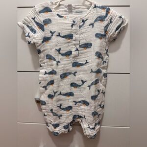 Angel Dear baby whale Henley shortall